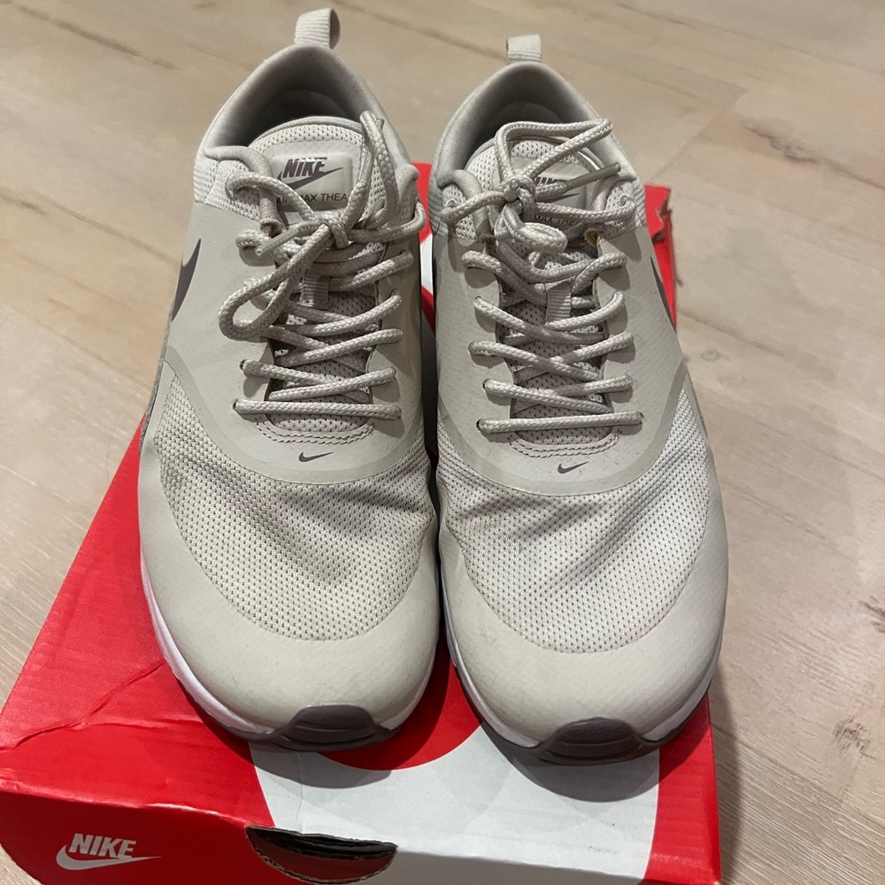 Nike Thea Cream Sneakers